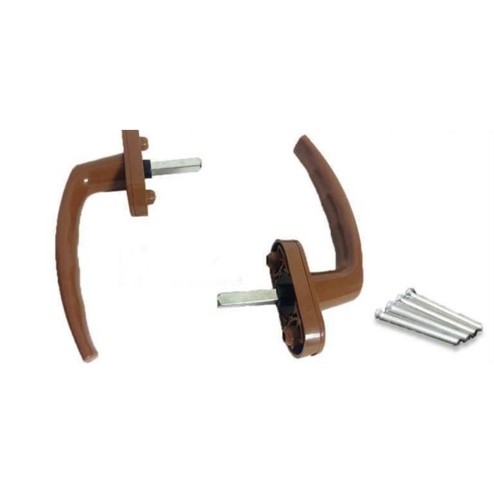 AIQ TOOLS II Maner pentru fereastra termopan maro (BMX-3784)