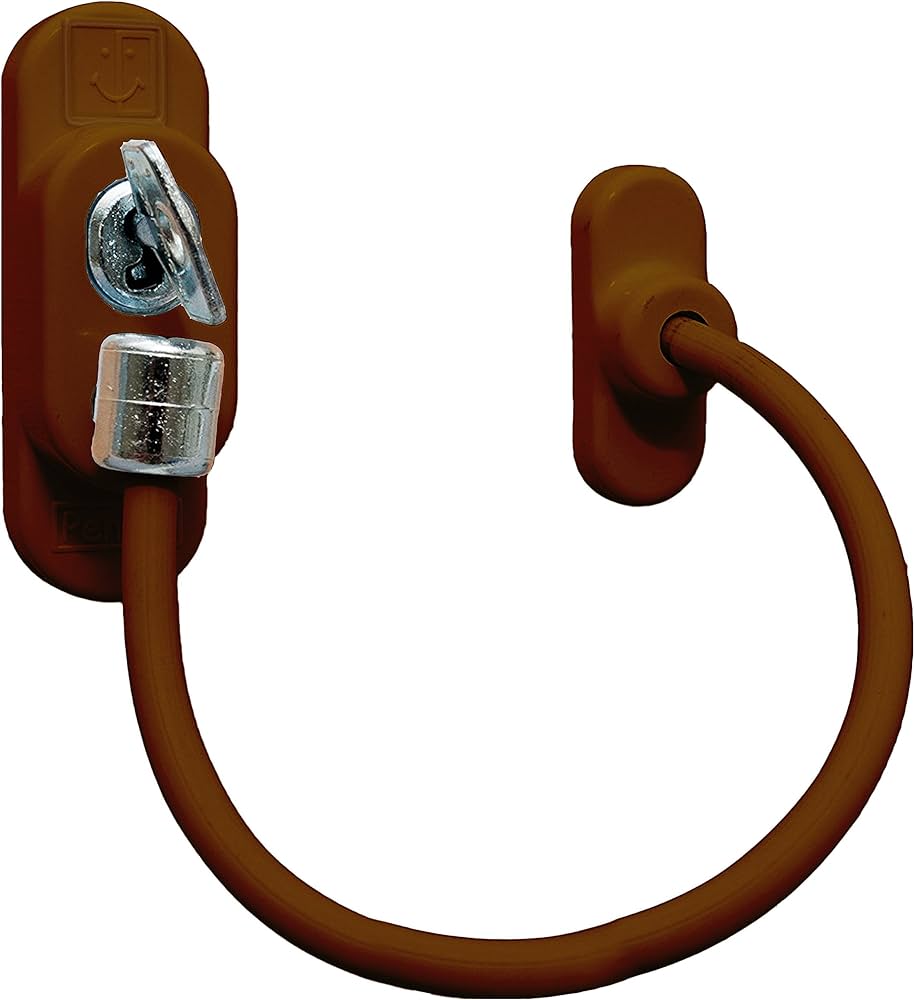 AIQ TOOLS II Blocator pentru fereastra cu cablu maro (BMX-3759)