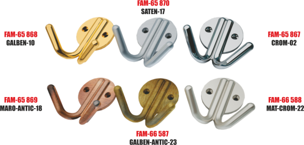 AIQ TOOLS II Cuier A 120 (galben-antic-23)