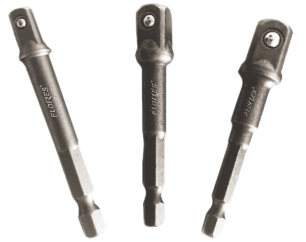 AIQ TOOLS II Adaptor bormasina pentru tubulare (3buc./set)
