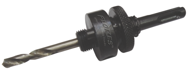 AIQ TOOLS II Adaptor freza bimetal cu prindere SDS (5/8x18UNF 32MM-210MM)