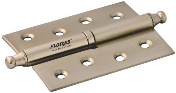 AIQ TOOLS II Balama aplicata din metal saten (120MM)
