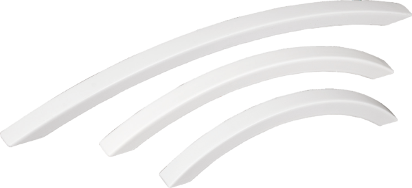 AIQ TOOLS II Maner alb din plastic (X3-09-160MM)