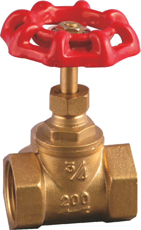 AIQ TOOLS II Robinet din bronz cu ventil (1/2)