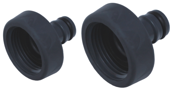 AIQ TOOLS II Adaptor cauciucat cu filet interior pentru furtun (3/4)