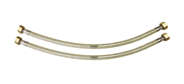 AIQ TOOLS II Racord apa izolat pentru baterie din bronz (1/2-60CM-2buc./set)